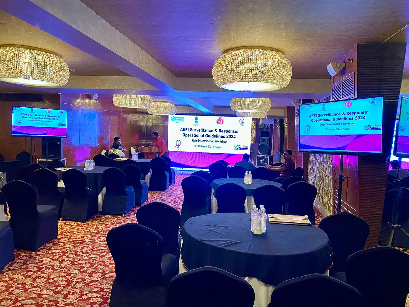Corporate Event PA System
